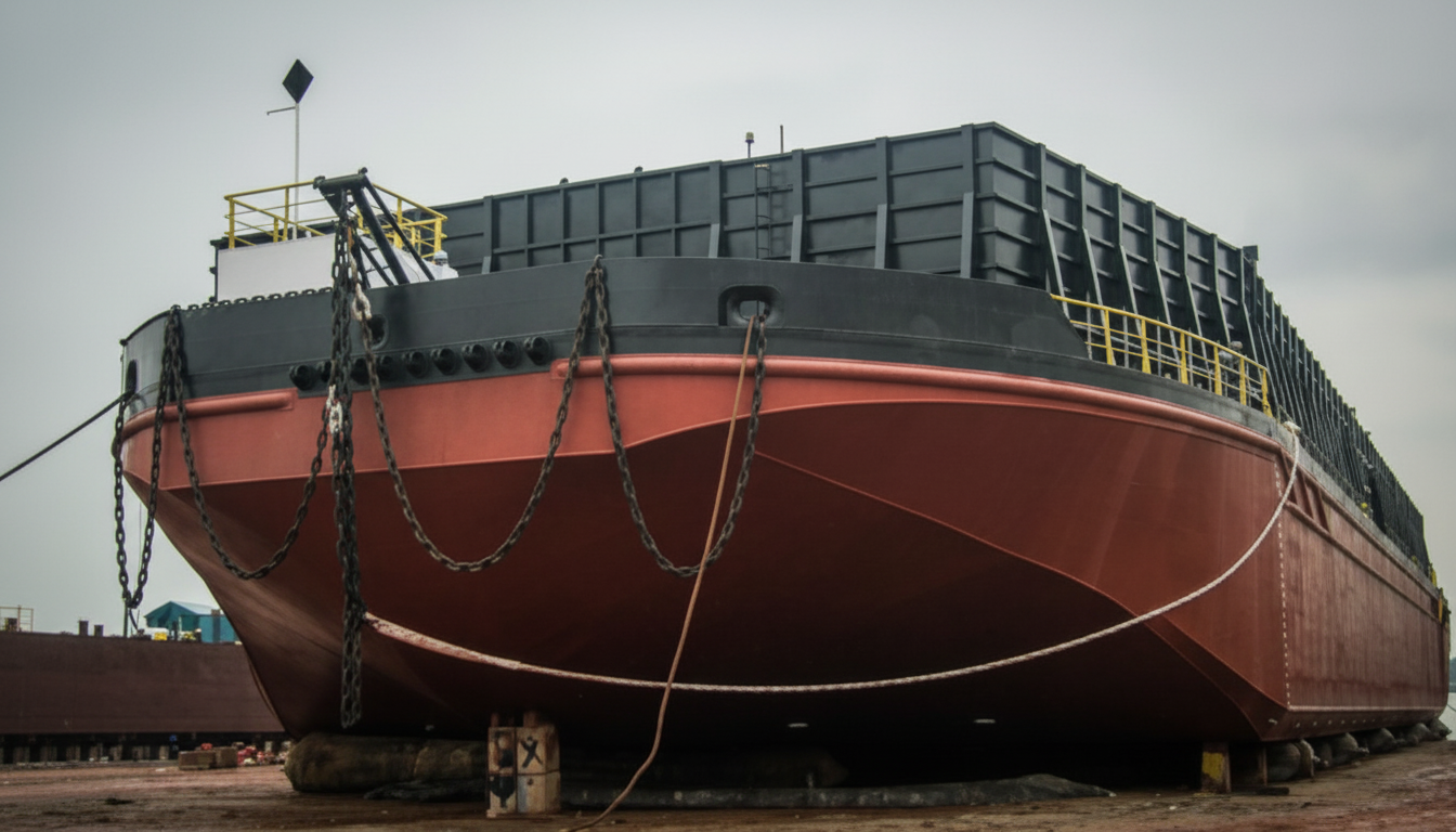 Featured Marine & Shipyard Fabrication